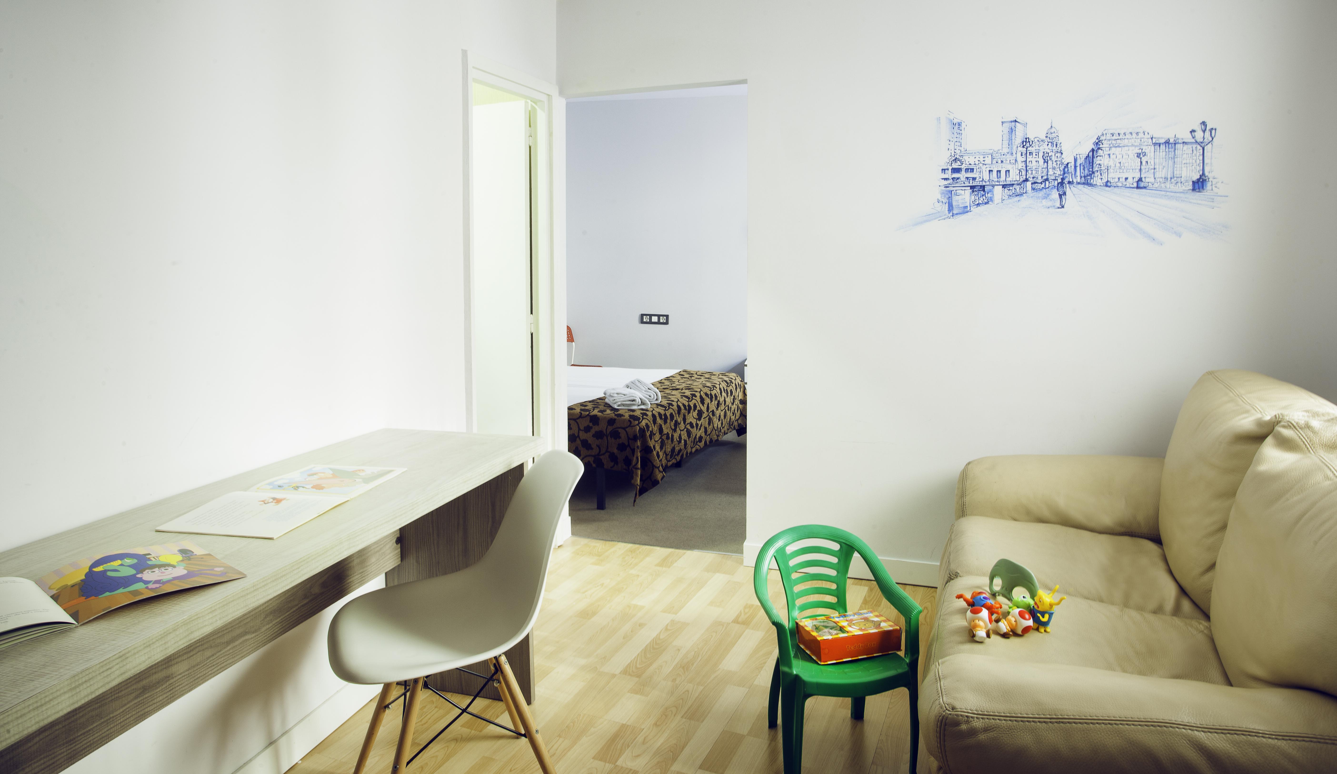 Casual Gurea Hotel Bilbao Buitenkant foto