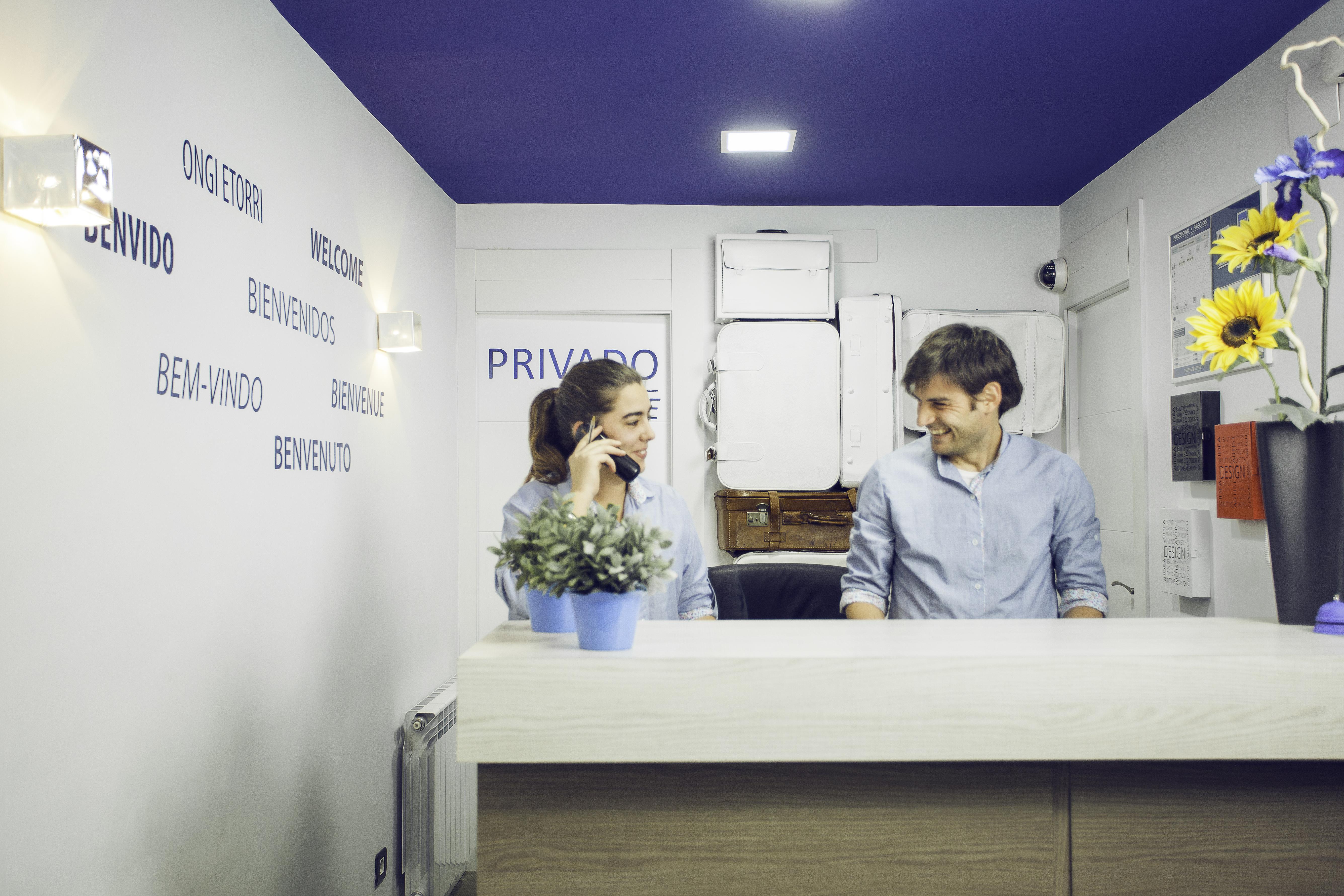 Casual Gurea Hotel Bilbao Buitenkant foto