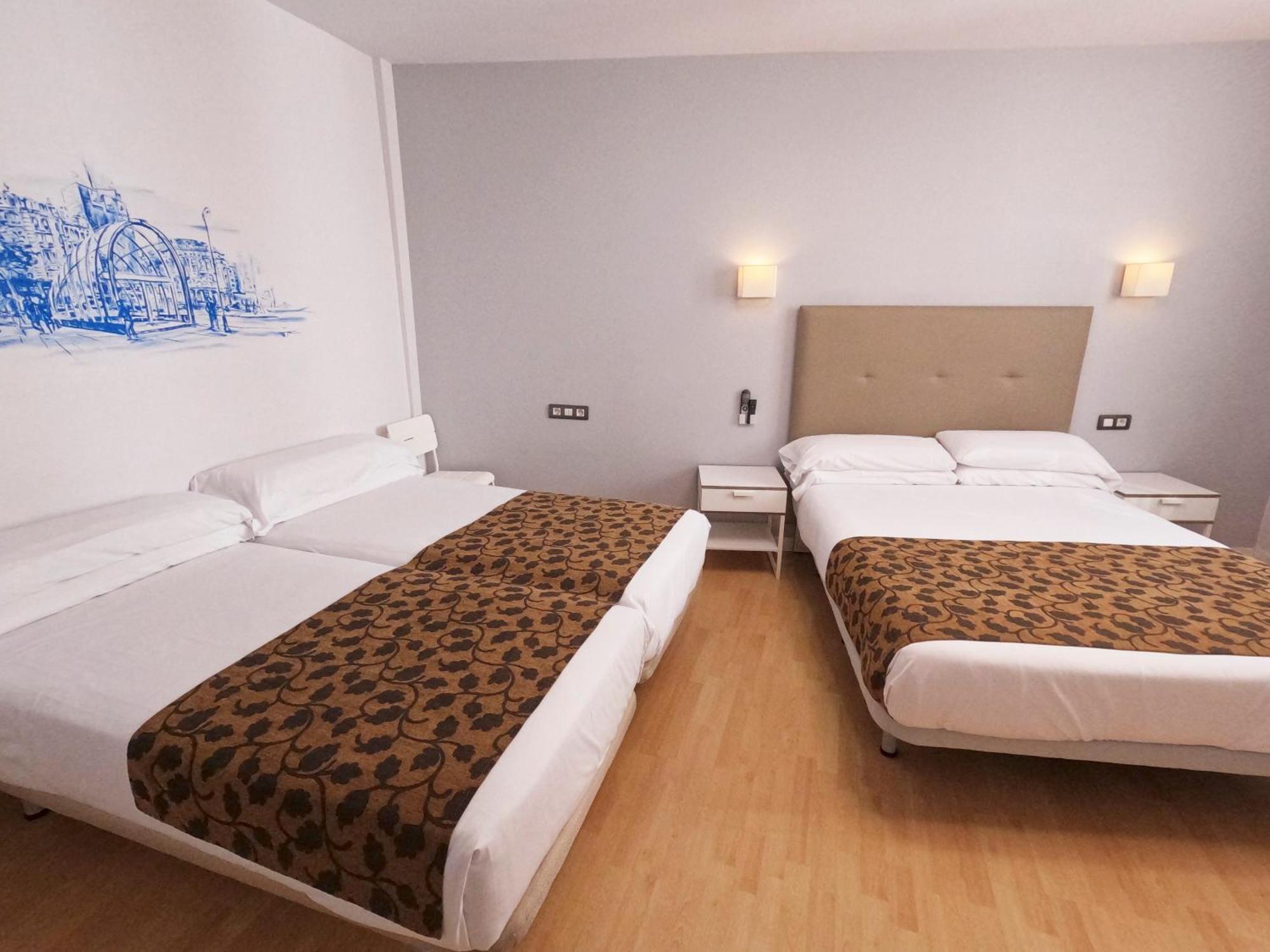 Casual Gurea Hotel Bilbao Buitenkant foto