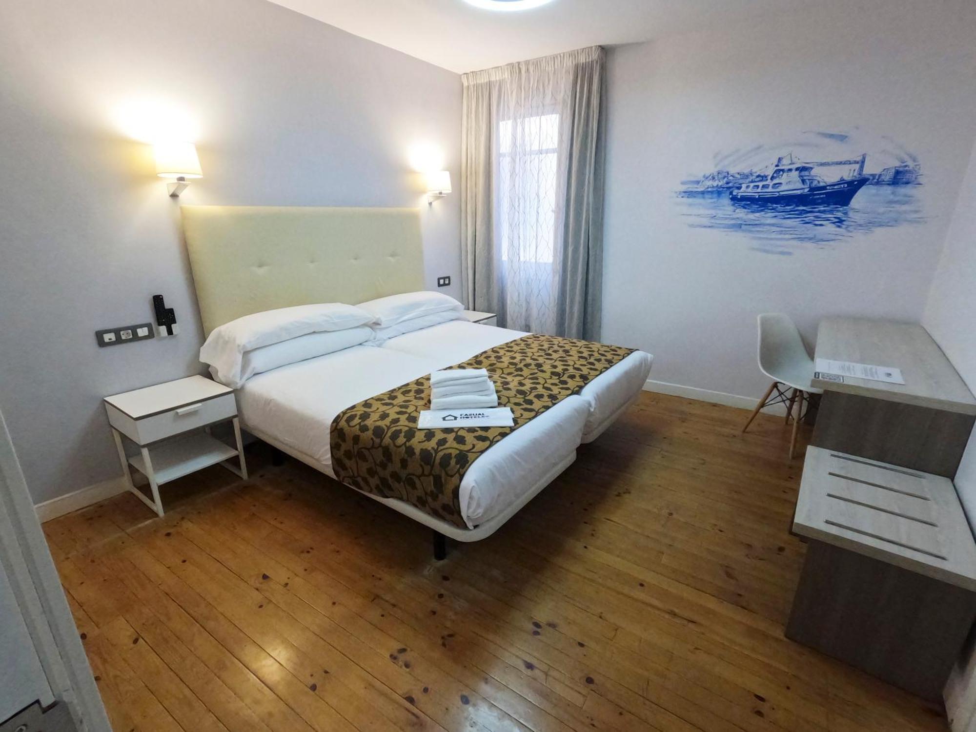 Casual Gurea Hotel Bilbao Buitenkant foto