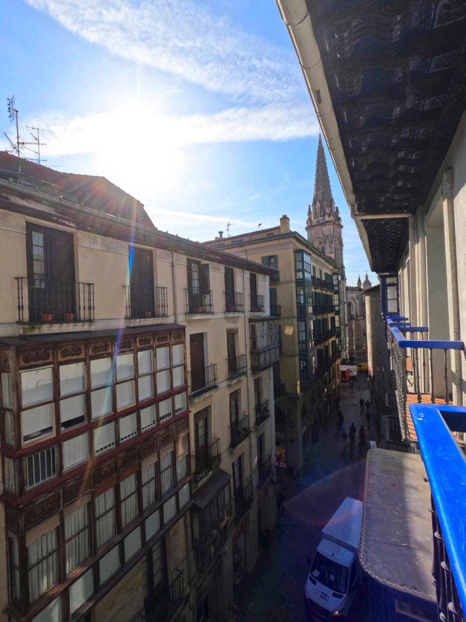 Casual Gurea Hotel Bilbao Buitenkant foto