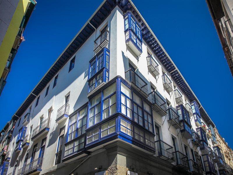 Casual Gurea Hotel Bilbao Buitenkant foto
