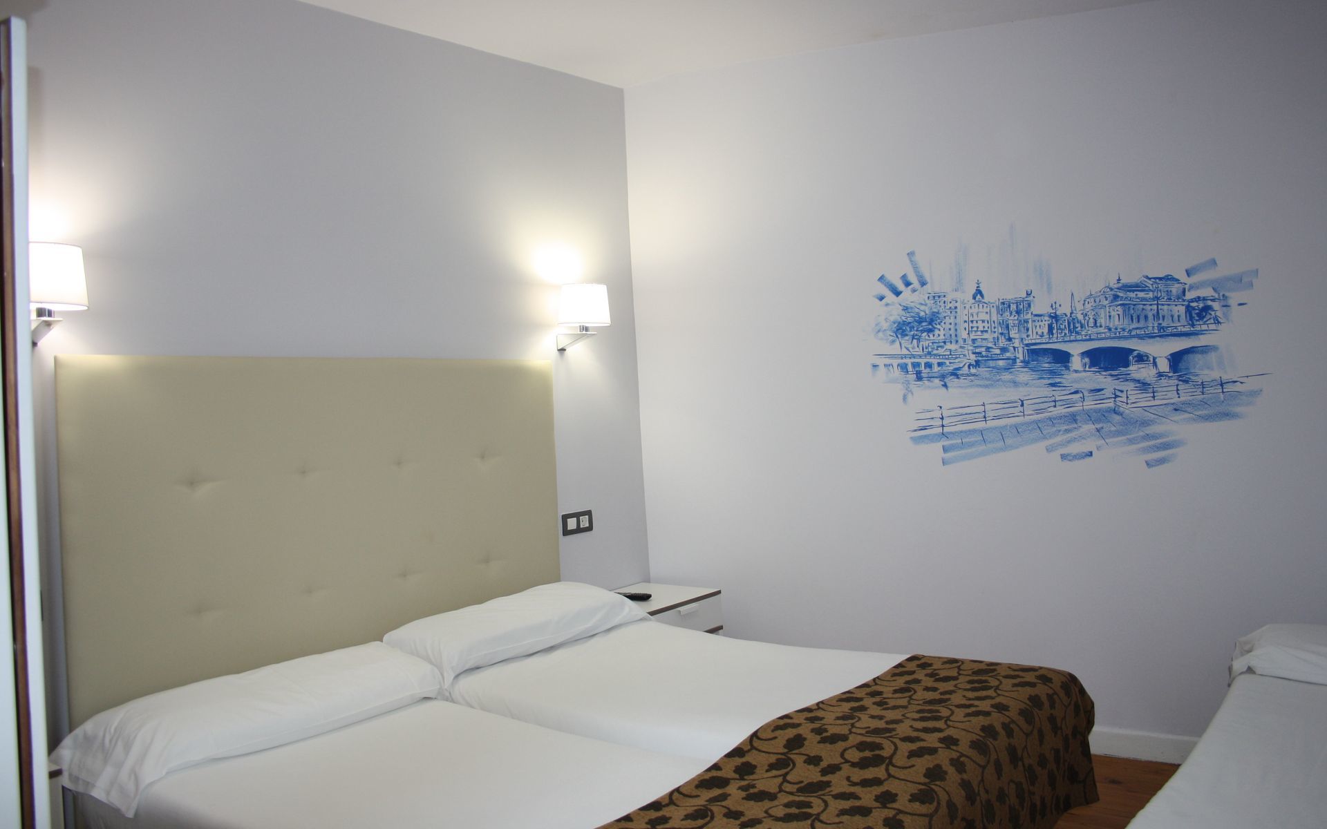 Casual Gurea Hotel Bilbao Buitenkant foto